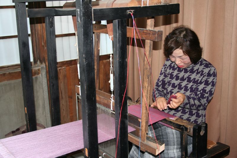 手織教室